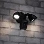 GRADE A1 - Ring Floodlight Camera - Black
