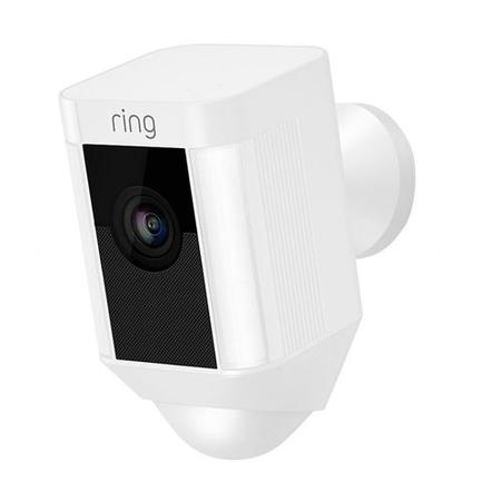 GRADE A1 - Ring Spotlight Camera Wired - White