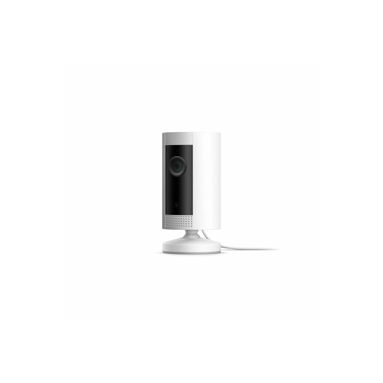 GRADE A1 - Ring Indoor Wired Camera Full 1080p HD - White