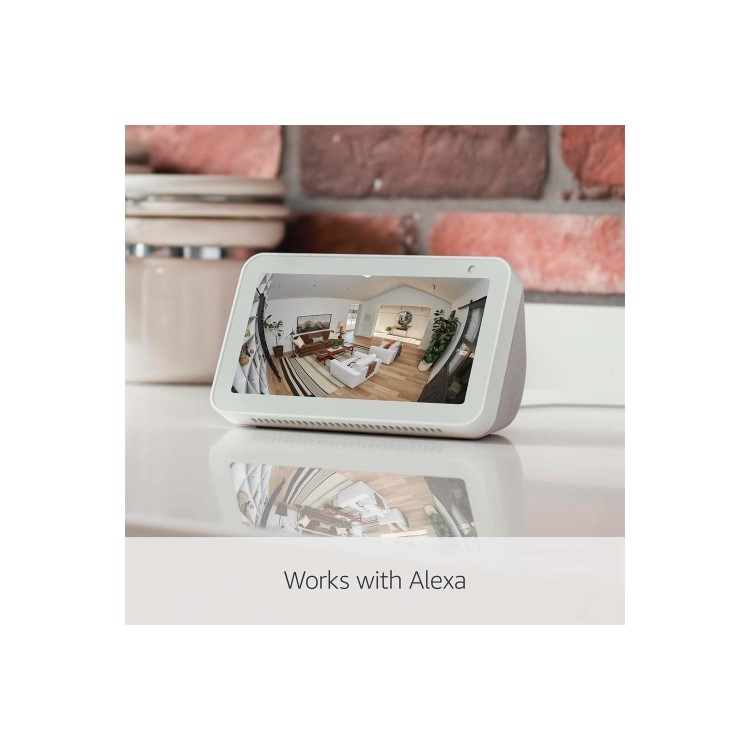 GRADE A1 - Ring Indoor Wired Camera Full 1080p HD - White