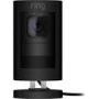 Ring 1080p HD Stick Up Cam Elite Black
