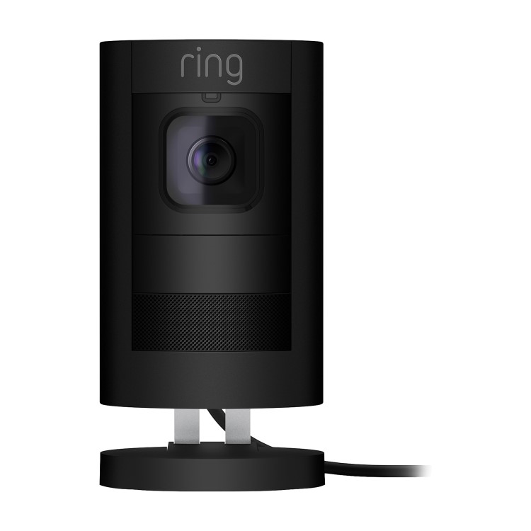Ring 1080p HD Stick Up Cam Elite Black