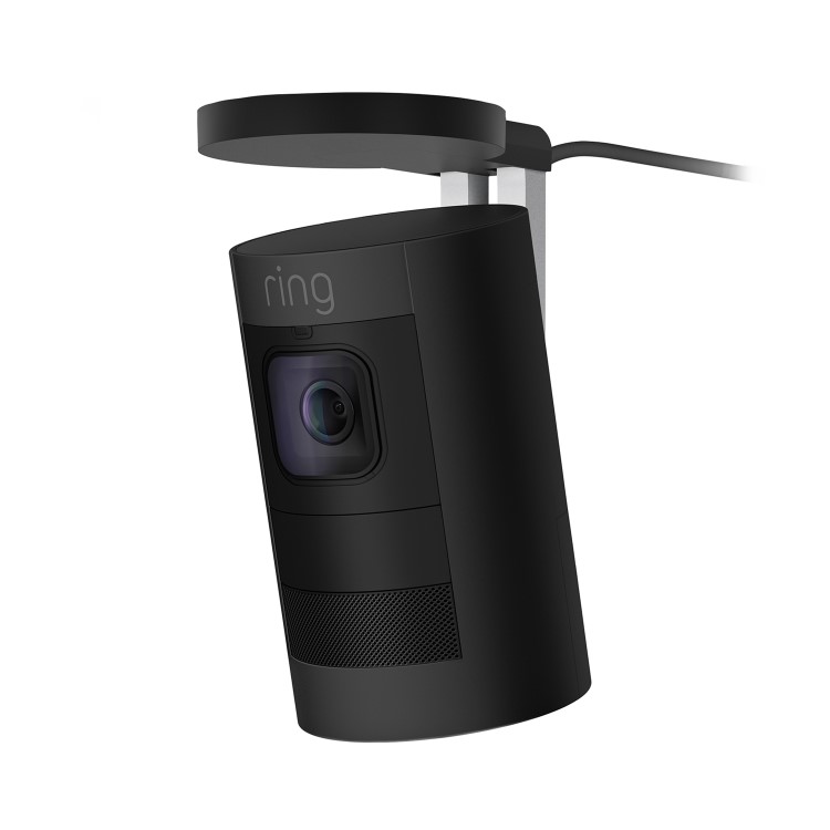 Ring 1080p HD Stick Up Cam Elite Black