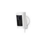 GRADE A1 - RING Stick Up Camera 1080p HD Plug-In White
