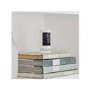 GRADE A1 - RING Stick Up Camera 1080p HD Plug-In White
