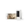 GRADE A1 - RING Stick Up Camera 1080p HD Plug-In White
