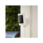 GRADE A1 - RING Stick Up Camera 1080p HD Plug-In White
