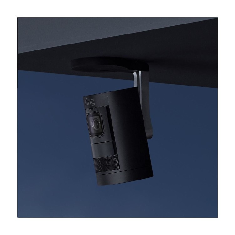 Ring Stick Up Cam 1080p HD Battery Powered - Black