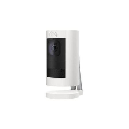 GRADE A1 - Ring Stick Up Cam 1080p HD Battery Powered - White