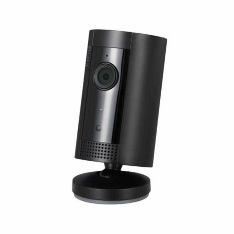 Ring 1080p HD Stick Up Cam Plug-in - Black
