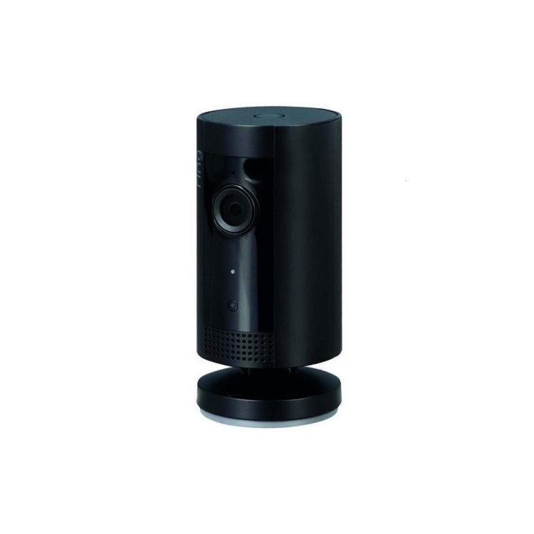 Ring 1080p HD Stick Up Cam Plug-in - Black