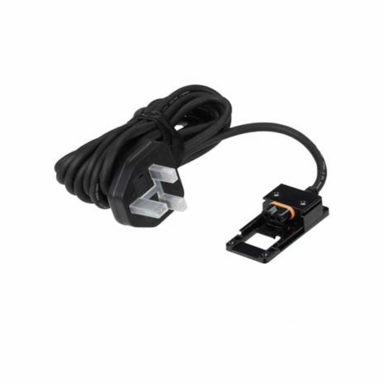Ring 1080p HD Stick Up Cam Plug-in - Black