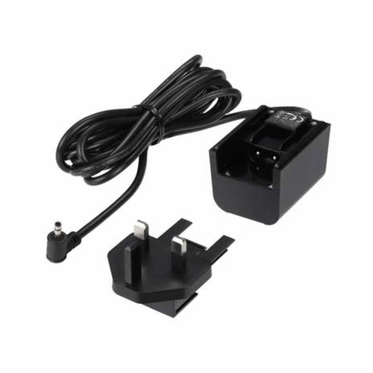 Ring 1080p HD Stick Up Cam Plug-in - Black
