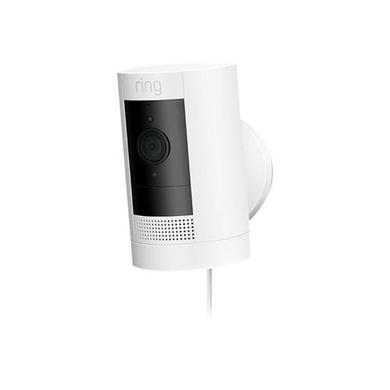 GRADE A2 - Ring Stick Up Cam Plug-in HD 1080p - White