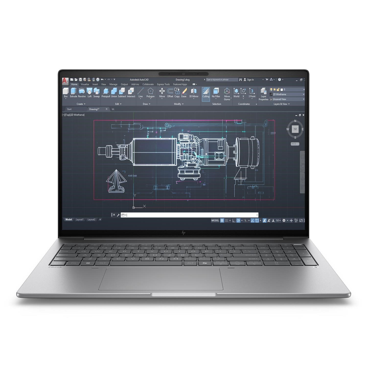 HP ZBook 8 G1i Intel Core Ultra 7 RAM 1TB SSD 16 Inch Windows 11 Pro Laptop