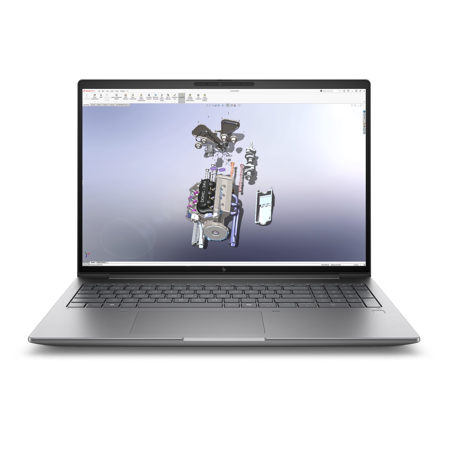 HP Zbook X G1i Intel Core Ultra 7 RAM 1TB SSD 16 Inch Windows 11 Pro Laptop