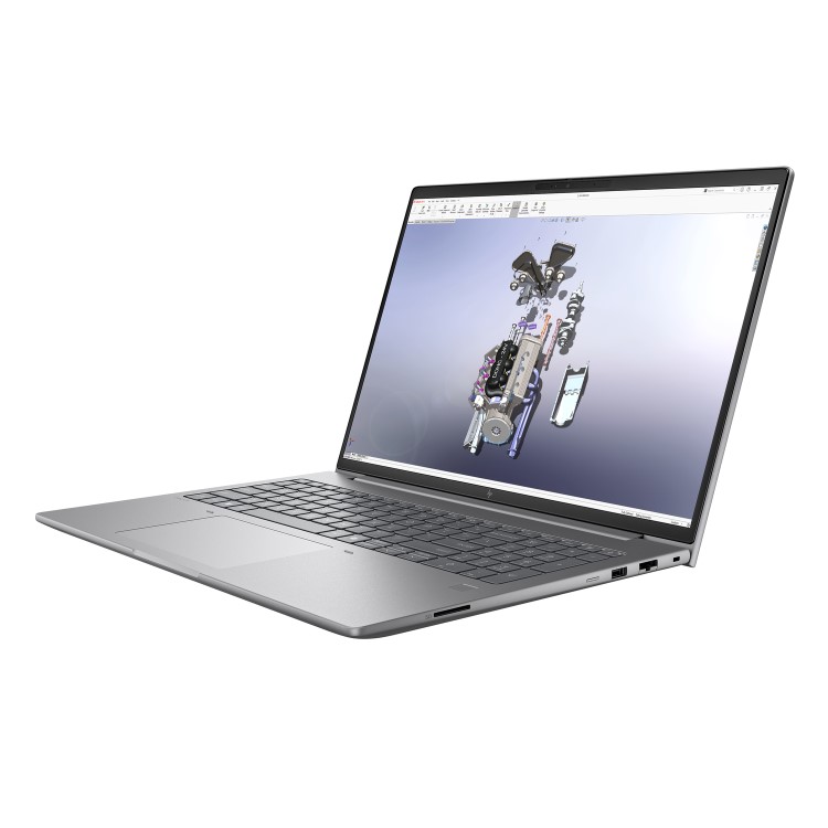 HP Zbook X G1i Intel Core Ultra 7 64GB RAM 1TB SSD 16 Inch Windows 11 Pro Laptop