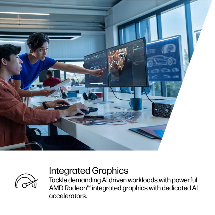 HP Z2 G1a Mini AMD Ryzen AI Max PRO 390 64GB RAM 1TB SSD Windows 11 Pro Workstation PC