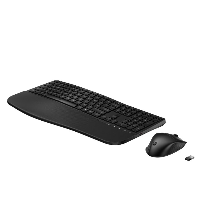 HP 685 Dual Mode Full Size Wireless Keyboard and Mouse Combo