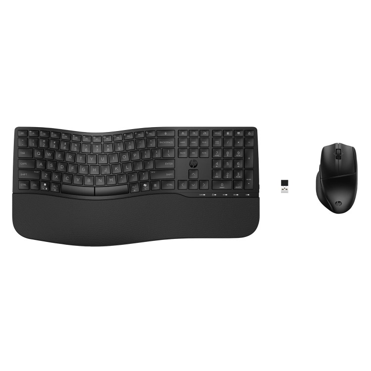 HP 685 Dual Mode Full Size Wireless Keyboard and Mouse Combo
