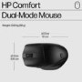 HP 685 Dual Mode Full Size Wireless Keyboard and Mouse Combo