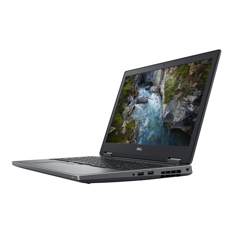 Dell Precision 7530 Core i7-8850H 16GB 512GB SSD 15.6 Inch FHD Quadro P2000 Windows 10 Pro Laptop
