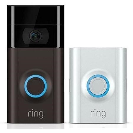 ring video doorbell 2 venetian bronze