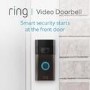 GRADE A1 - Ring Video Doorbell  2 Venetian Bronze