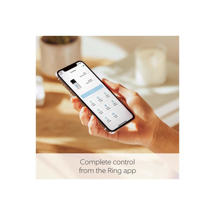 Ring 1080p HD 2nd Gen Video Doorbell 1 - Venetian Bronze