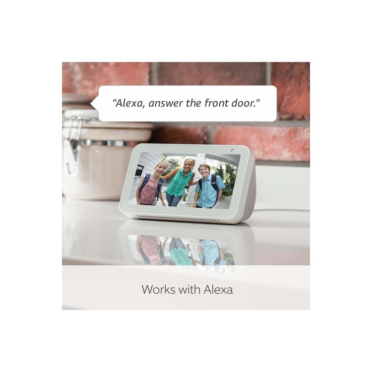 Ring 1080p HD 2nd Gen Video Doorbell 1 - Venetian Bronze