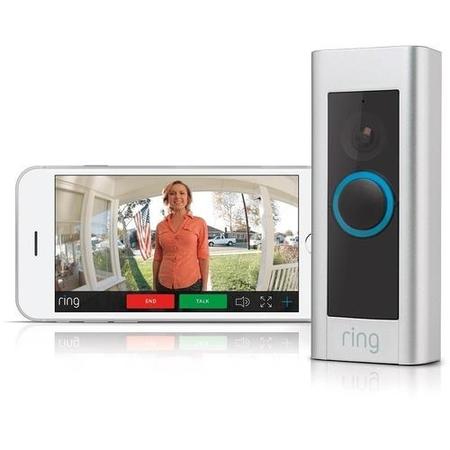 Ring Pro Video Doorbell Kit with Chime