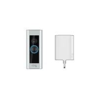 Ring Video Doorbell Pro with Plug-in Adapter - 1080p HD - Satin Nickel Ring Video Doorbell Pro with Plug-in Adapter - 1080p HD - Satin Nickel