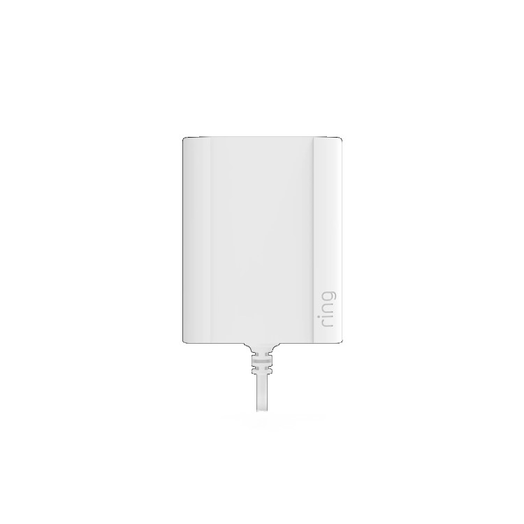 Ring Video Doorbell Pro with Plug-in Adapter - 1080p HD - Satin Nickel