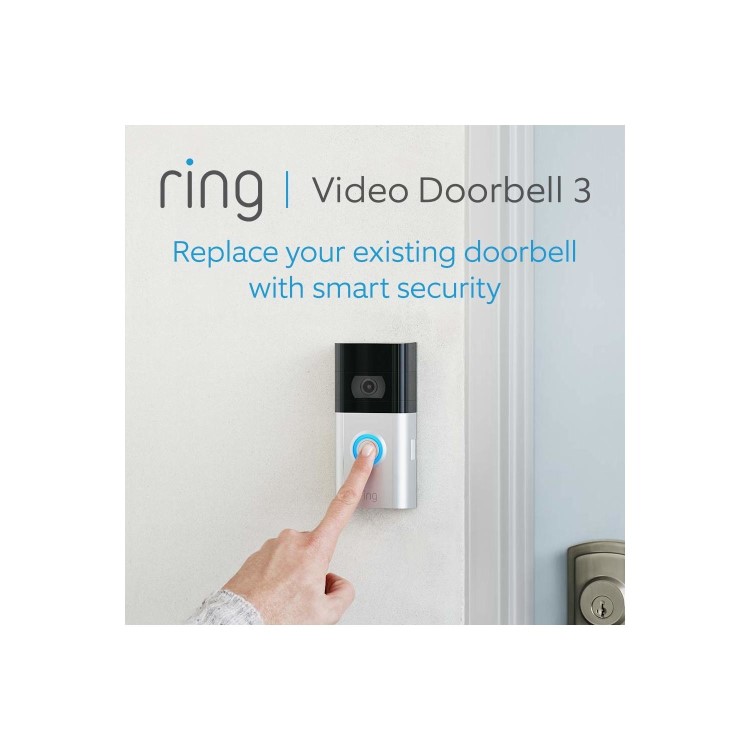 GRADE A1 - Ring Video Doorbell 3
