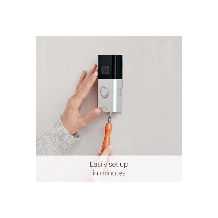 GRADE A1 - Ring Video Doorbell 3
