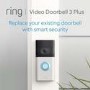 GRADE A2 - Ring Video Doorbell 3 Plus
