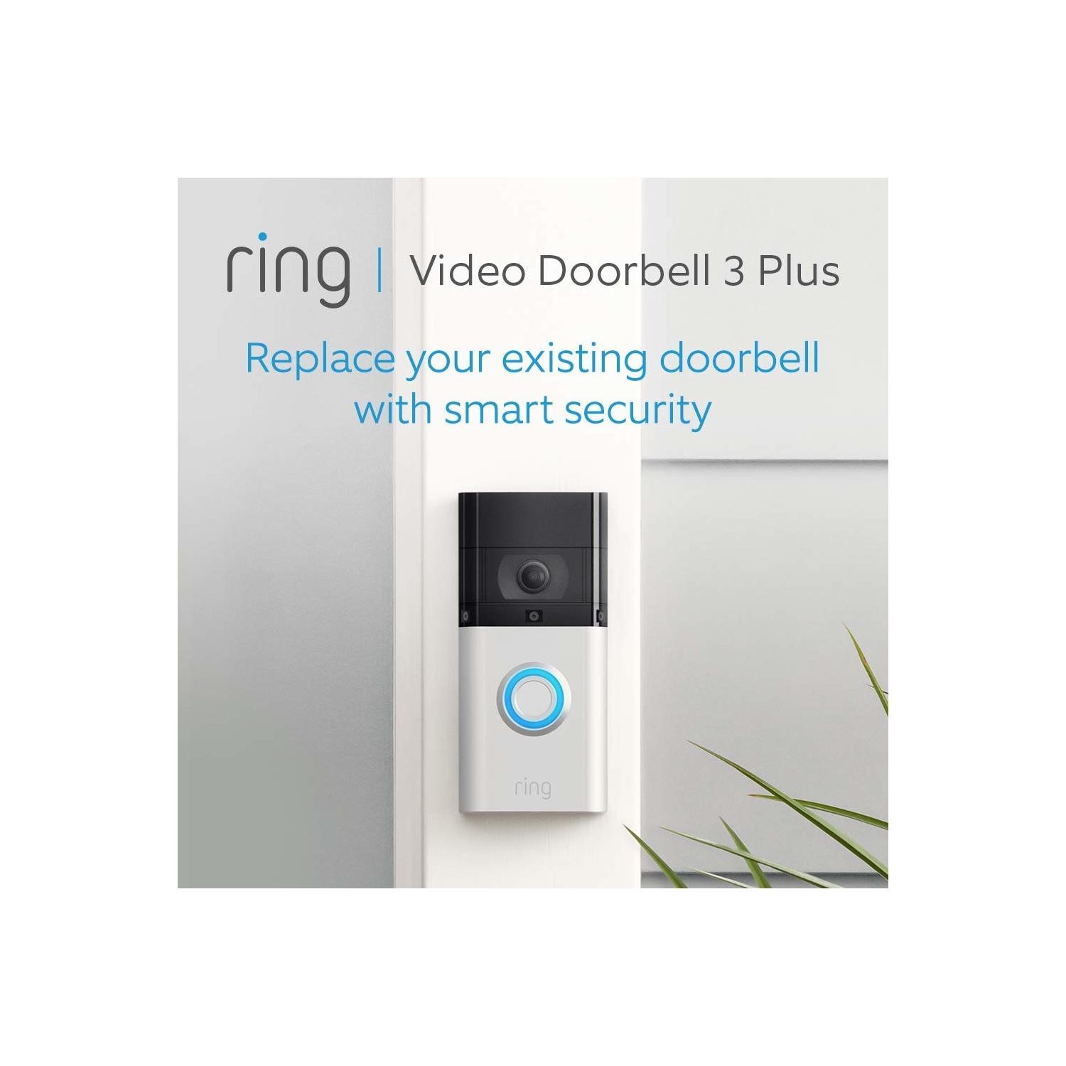 Ring Video Doorbell 3 Plus - Laptops Direct