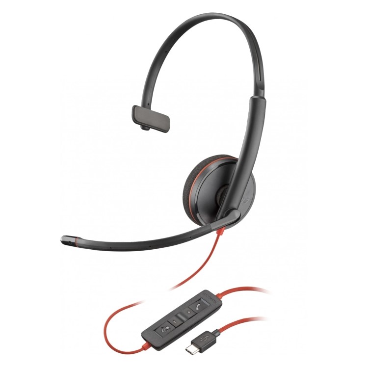 Poly Blackwire 3210 Wired Headset