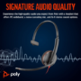 Poly Blackwire 3210 Wired Headset