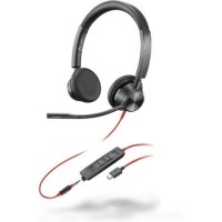 Poly Blackwire 3325 Wired Headset Poly Blackwire 3325 Wired Headset
