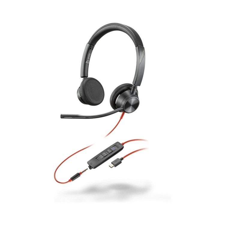 Poly Blackwire 3325 Wired Headset