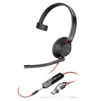 Poly Blackwire 5210 Wired Headset Poly Blackwire 5210 Wired Headset