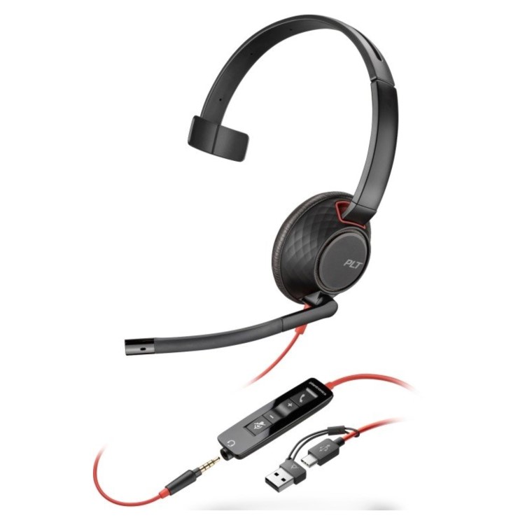 Poly Blackwire 5210 Wired Headset