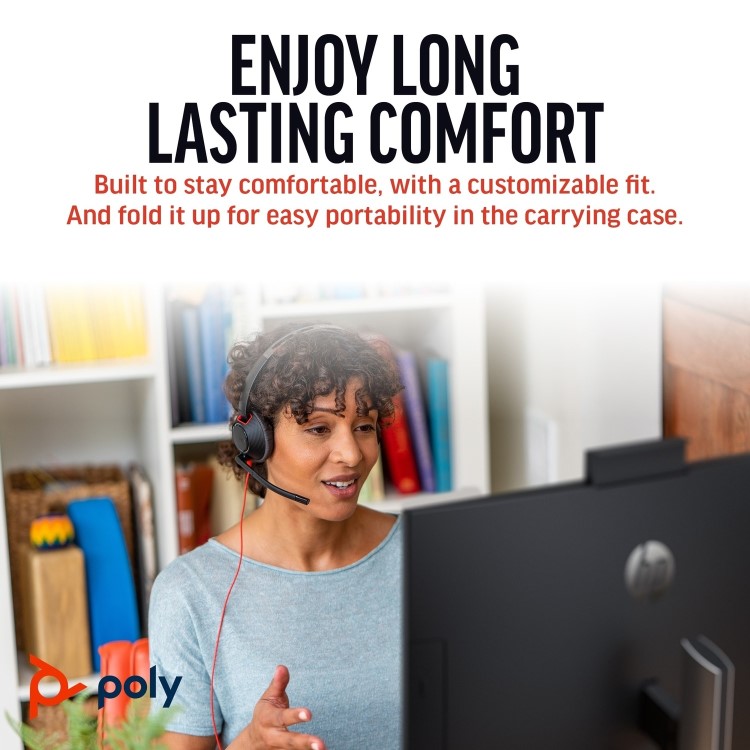 Poly Blackwire 5210 Wired Headset