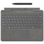 GRADE A1 - Microsoft Surface Pro X/8/9 Signature Keyboard with Copilot Button and Surface Slim 2 Pen - Platinum