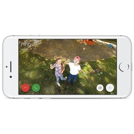 Ring 1080p HD Battery Spotlight Cam Duopack - Black