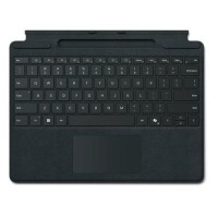 Microsoft Surface Pro X/8/9 Signature Keyboard with Copilot Button and Pen Storage - Black Microsoft Surface Pro X/8/9 Signature Keyboard with Copilot Button and Pen Storage - Black