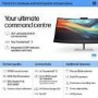 HP Series 7 Pro 39.7" IPS 5K WUHD Conferencing Curved Monitor
