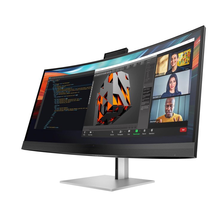 HP Series 7 Pro 39.7" IPS 5K WUHD Conferencing Curved Monitor