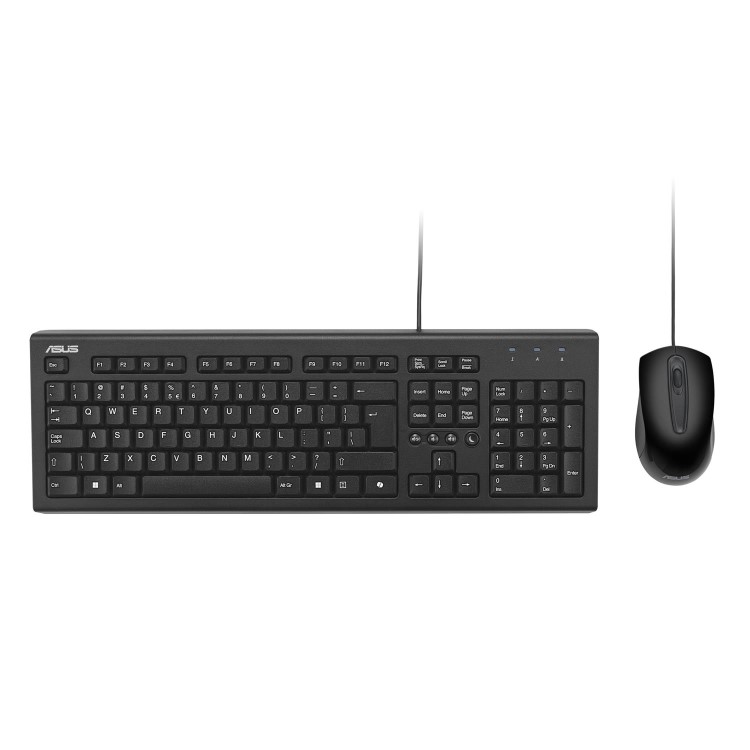 Asus U2000 Wired USB Keyboard and Mouse Combo